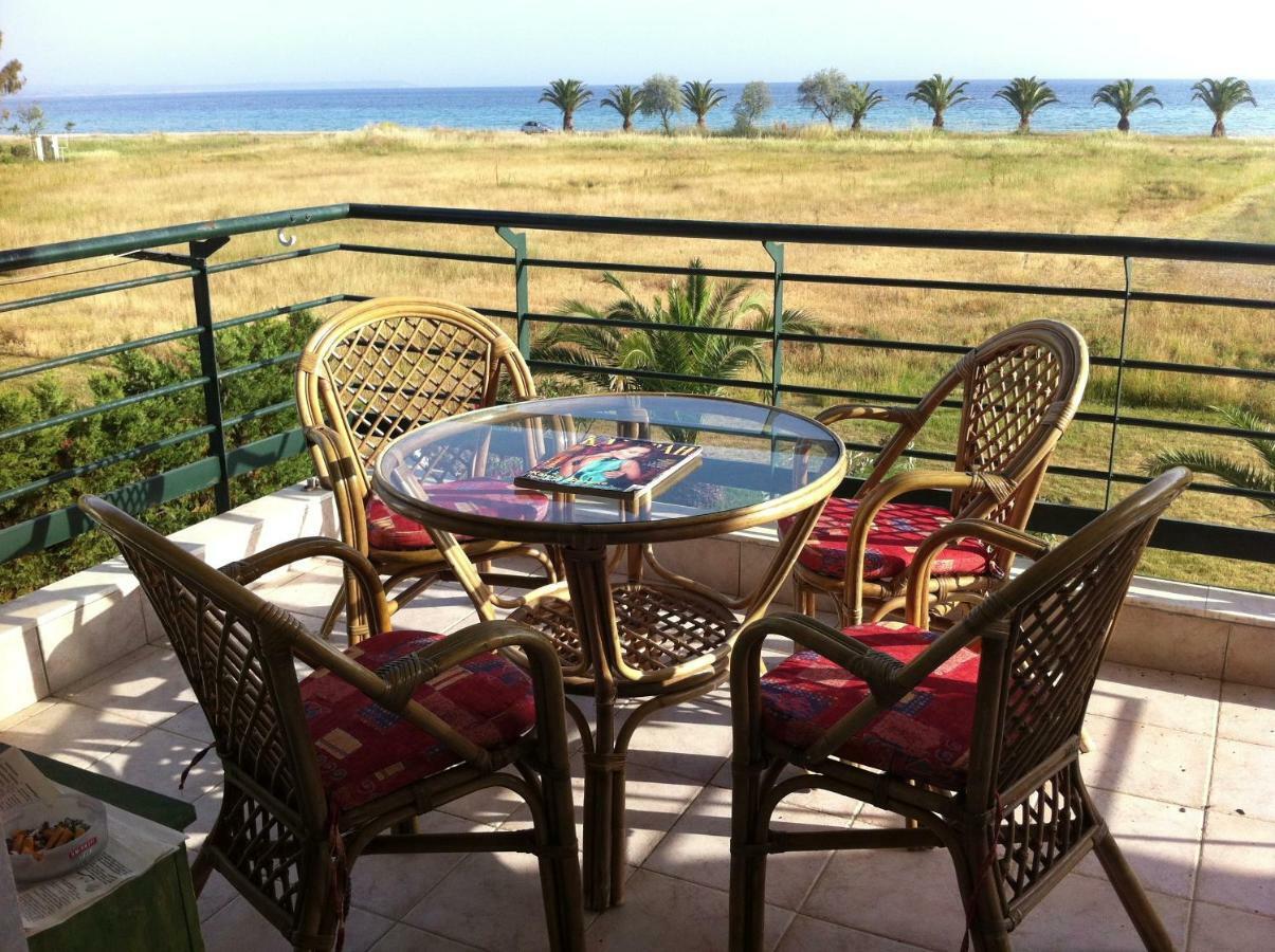Oxana House Apartment Nea Moudania Exterior photo