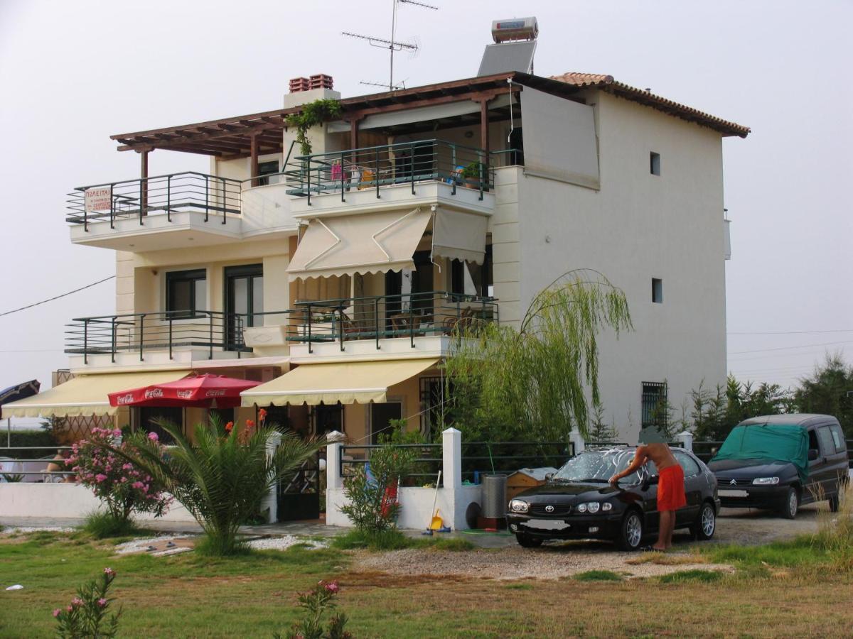 Oxana House Apartment Nea Moudania Exterior photo